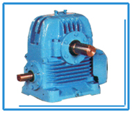 WORM GEAR BOXES - Under Driven 